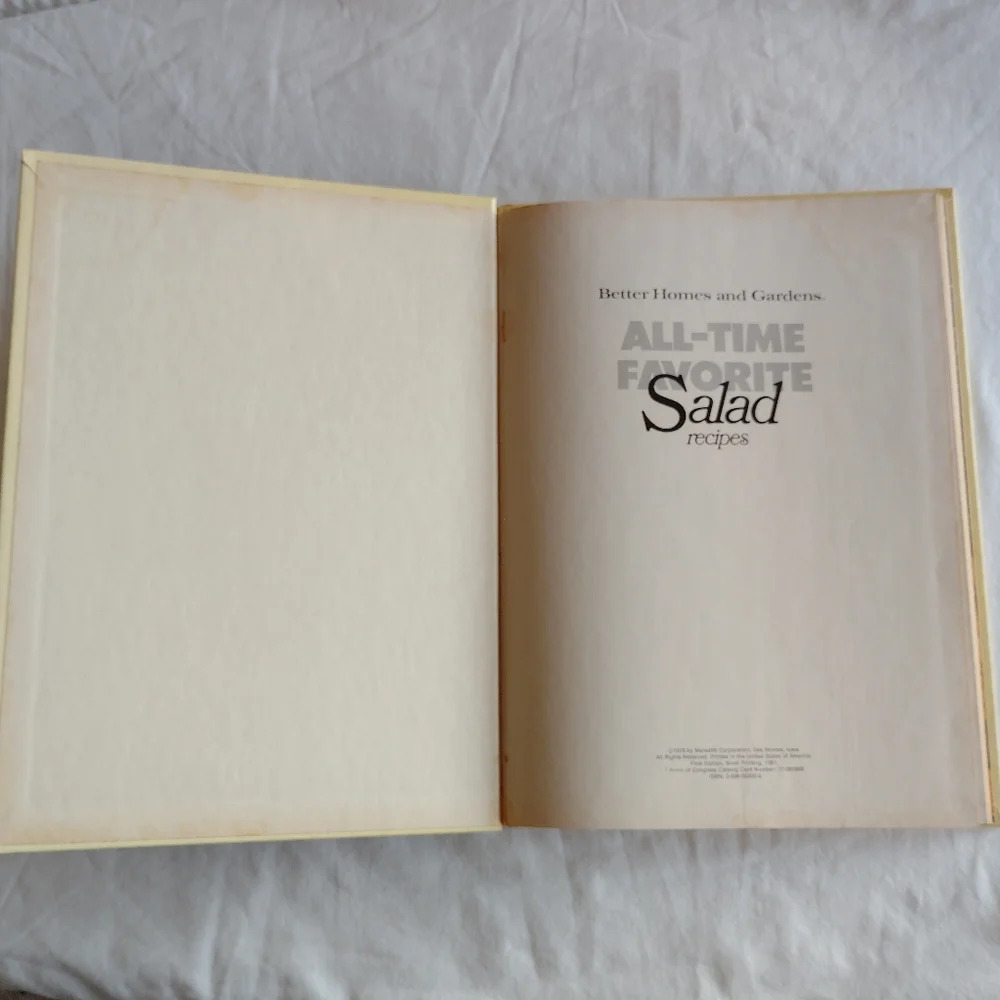 Vintage Better Homes & Gardens Vegetable and Salad Cookbooks 1977 1978 Recipes - Picture 9 of 13
